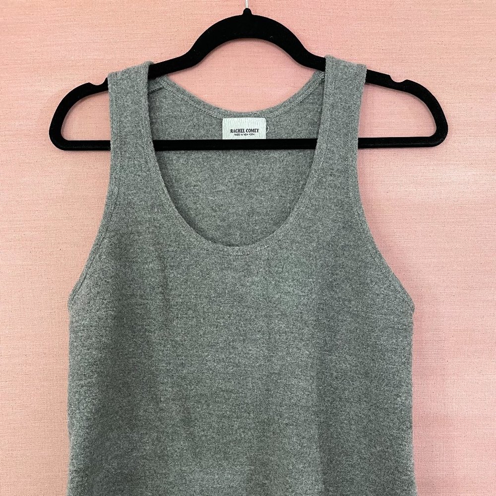 Rachel Comey Wool Sleeveless Top